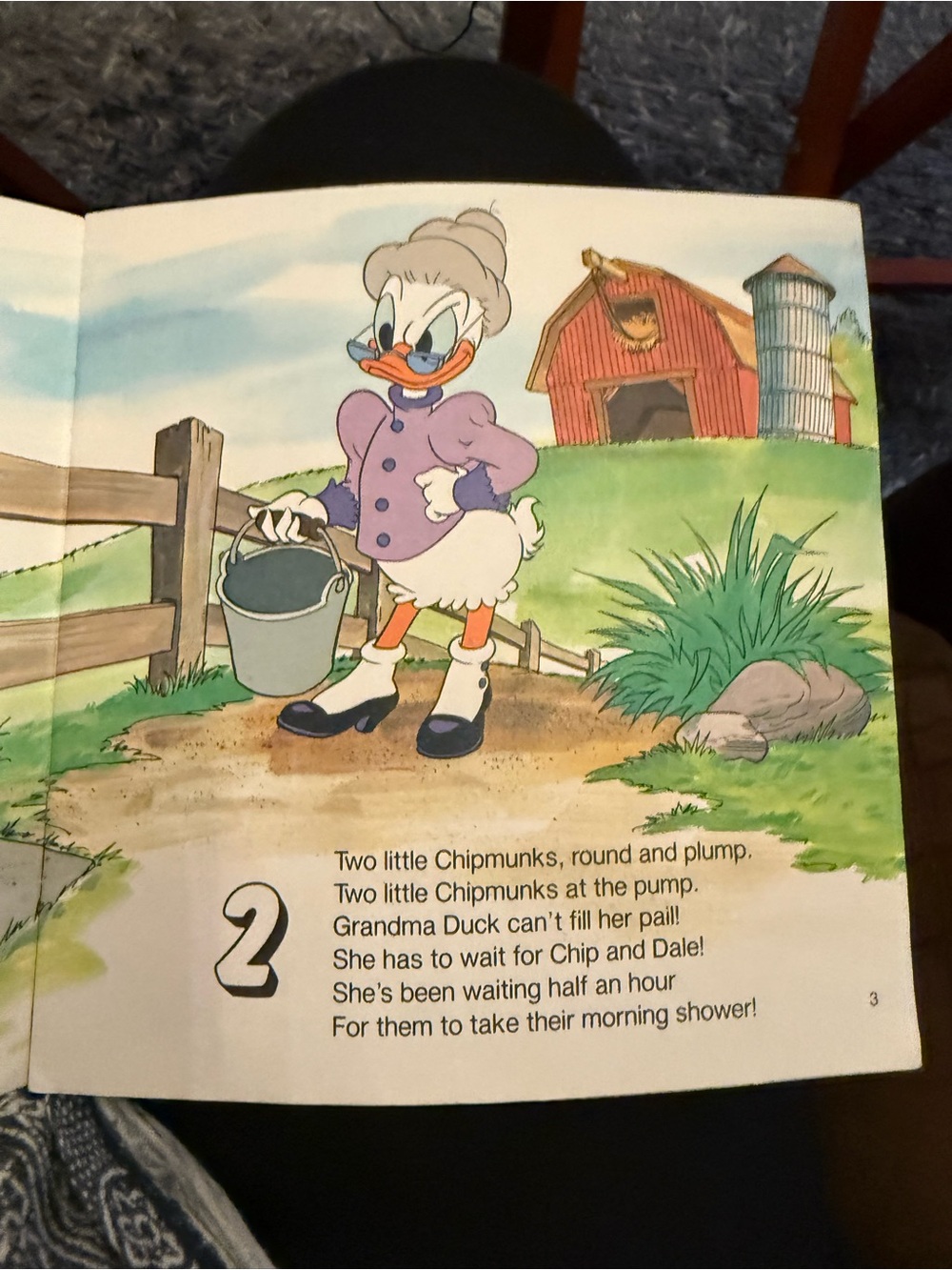 Disney Counting Fun Learning Paperback Book - Picture 4 of 12